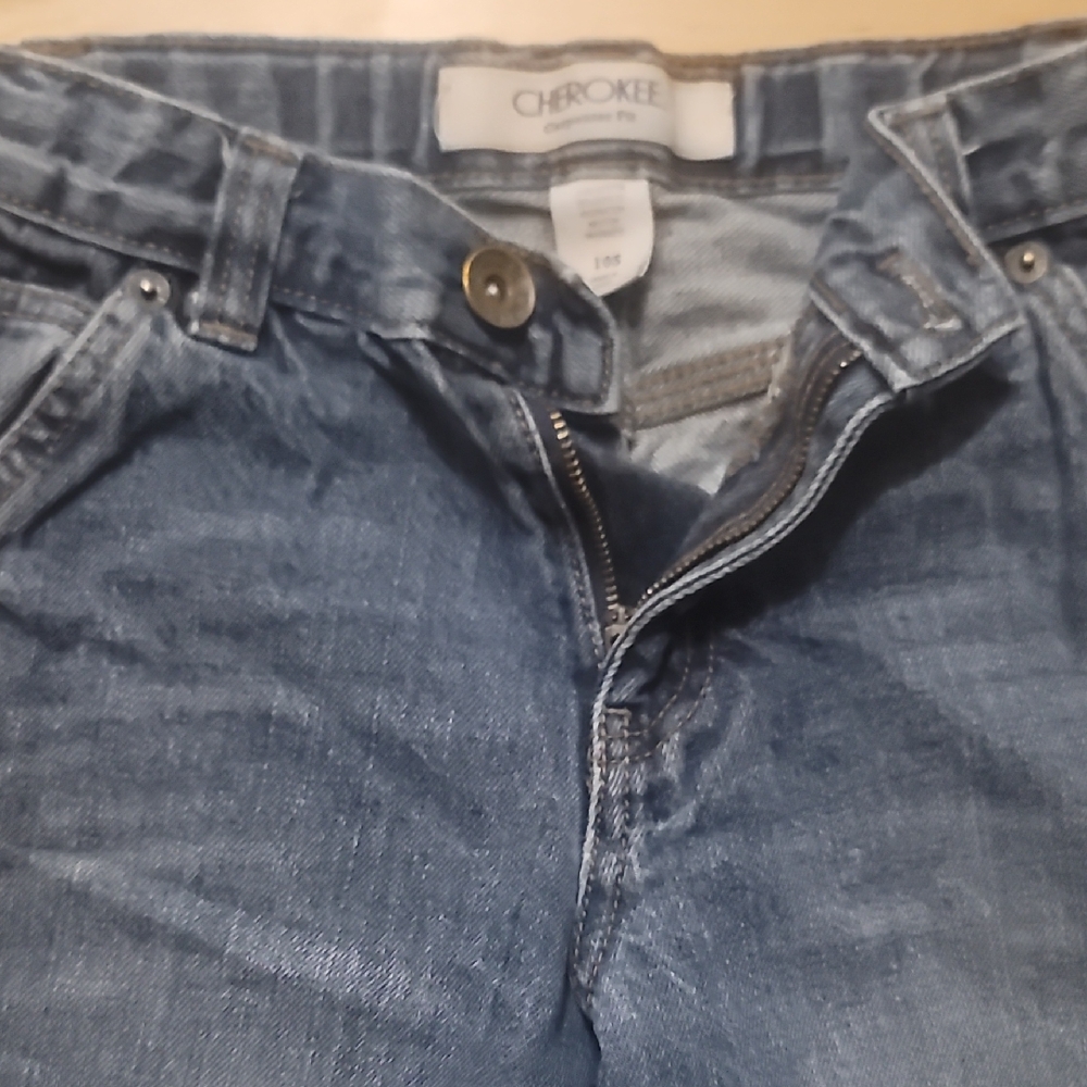 Cherokee Men's Denim Relaxed Jeans